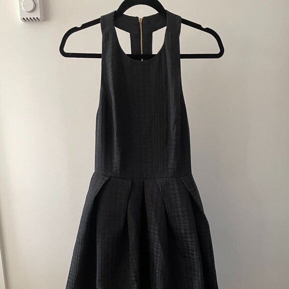 Wendy Bird Black Dress Back Detail Size 10 - Picture 2 of 6